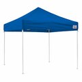 Impact Canopy TL Kit 10 FT x 10 FT  Steel Canopy with Roller Bag, Blue 040010003